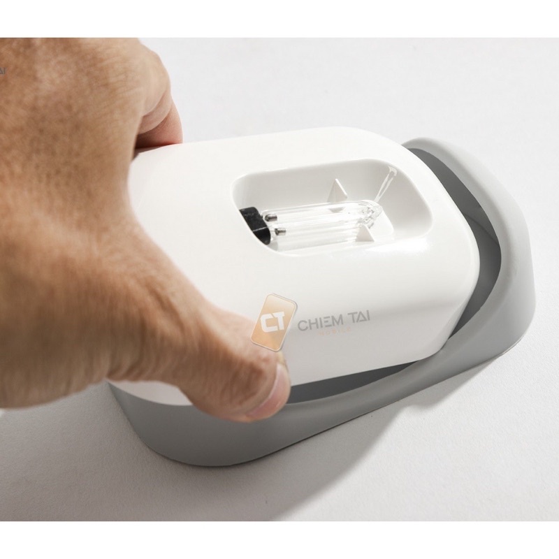 Máy Khử Trùng Bồn Cầu Xiaoda - Khử Khuẩn Bồn Cầu Bằng Tia UV Ozone Diệt Sạch Và Ngăn Chặn Vi Khuẩn 99.9%