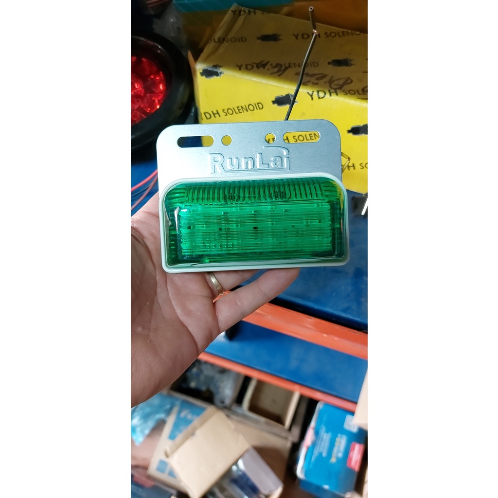 Đèn led sườn sd4003 đèn hông xe tải siêu sáng chống nước