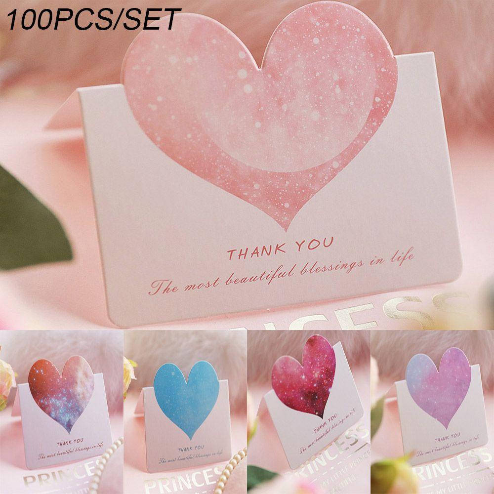 Set 100 Tấm Thiệp Cảm Ơn Sinh Nhật