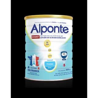 Sữa bột alponte Diabet lon 900g