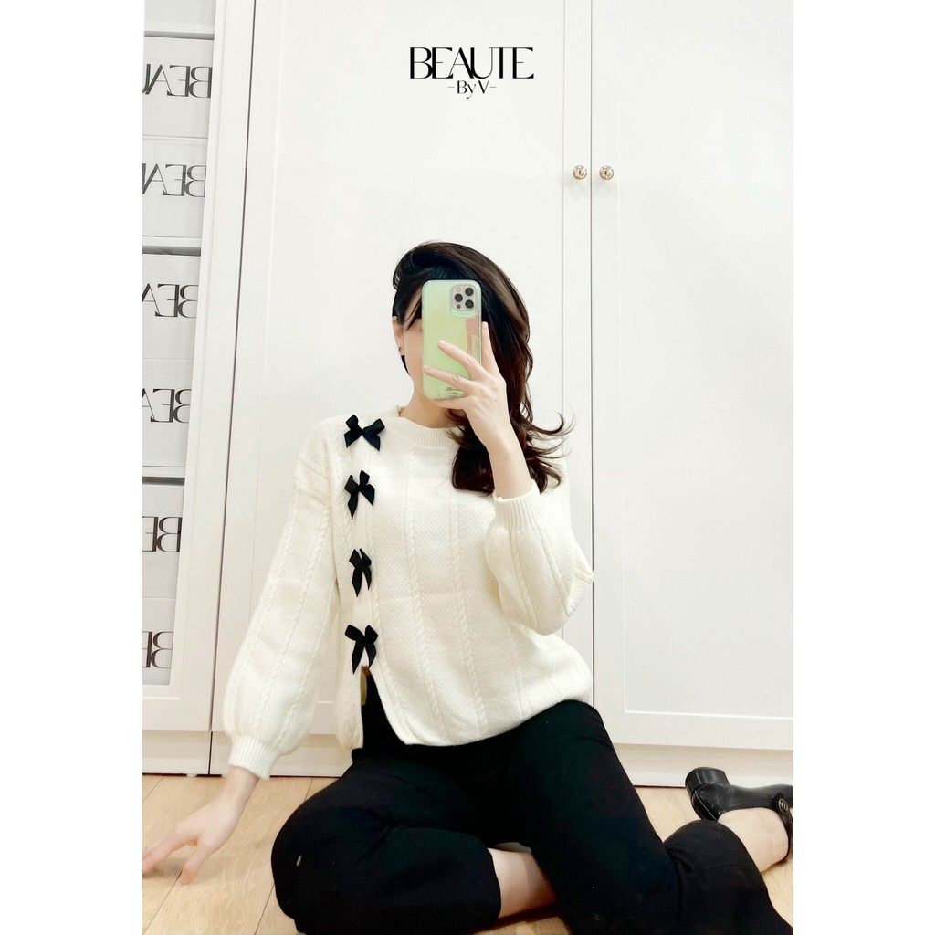 BEAUTEBYV - Áo Len Audrey | BigBuy360 - bigbuy360.vn