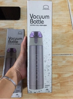 Bình giữ nhiệt Lock and Lock tím 500ml