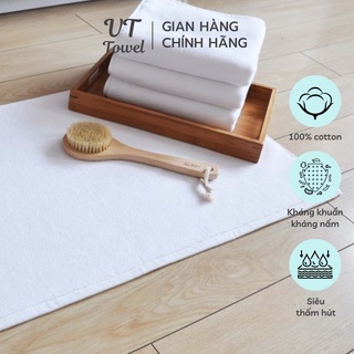 Thảm Lau Chân Thảm Chùi Chân Bằng Vải Cotton Siêu Thấm Hút Khách Sạn Gia Đình Homestay T0101