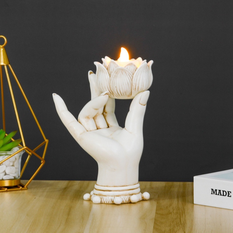 Giá Đỡ Nến Hình Người Tập Yoga Bằng Kim Loại Độc Đáo Trang Trí Nhà Cửa