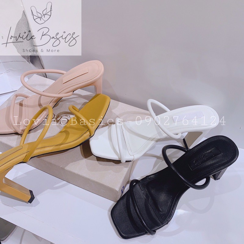 GUỐC CAO GÓT LOVIIE BASICS D190907