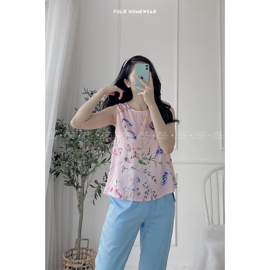 SET BỘ LỤA HOA SN PHỐI MẦU | BigBuy360 - bigbuy360.vn