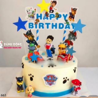 Bộ 6 chú chó cứu hộ