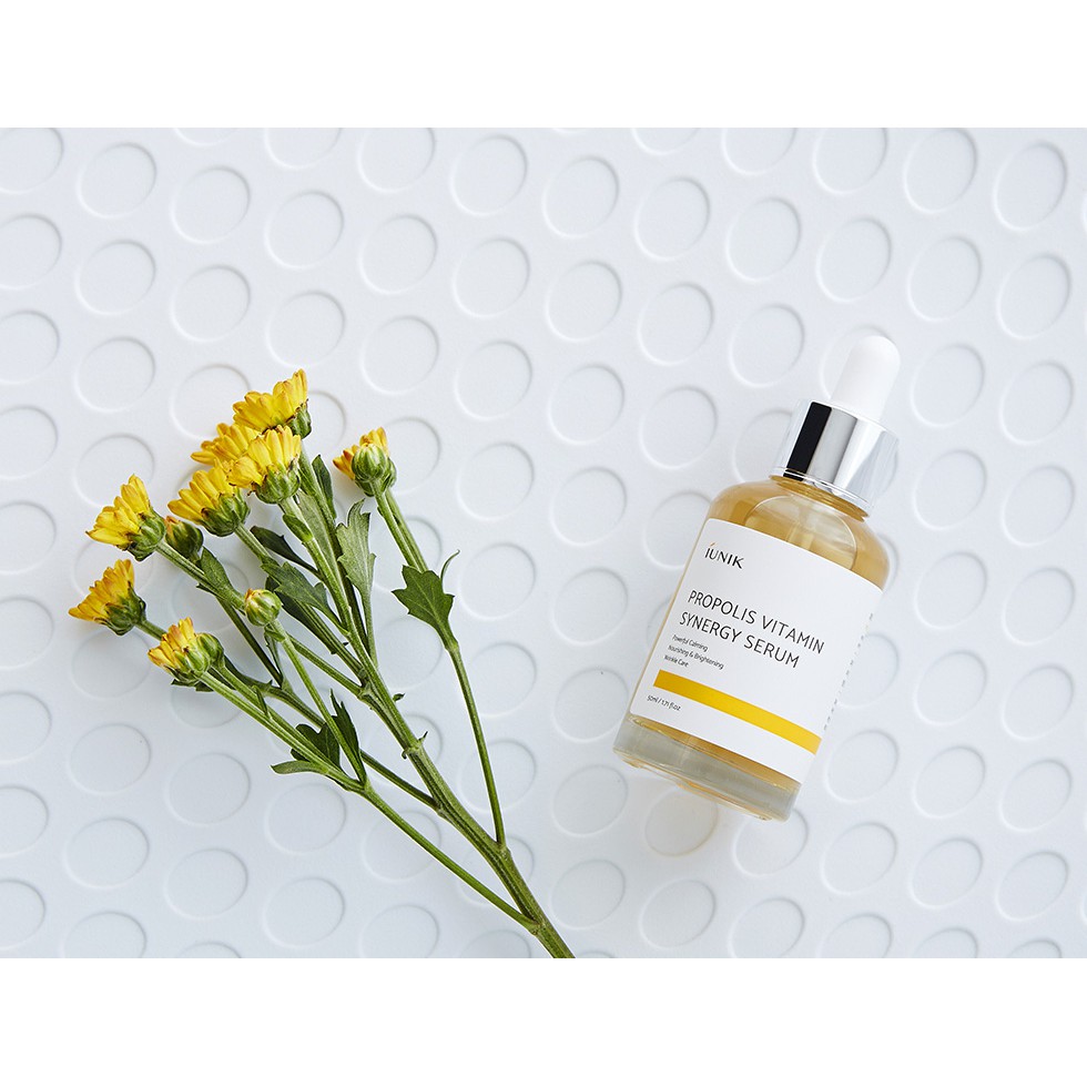 Tinh Chất vitamin iunik propolis 50ml Dưỡng Da Hiệu Quả