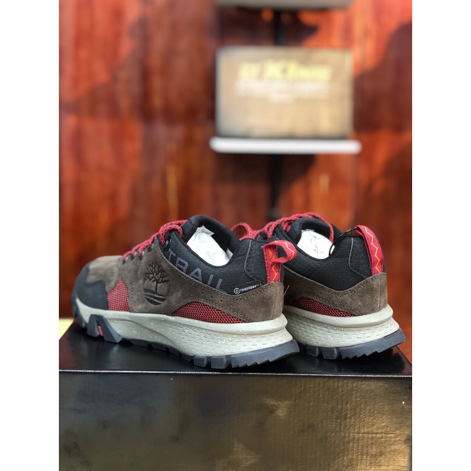 Giày Sneakers Nam Timberland da thật, giày thể thao thời trang chính hãng size 43