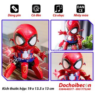 Lồng đèn trung thu Người nhện robot nhảy múa - Loại 1