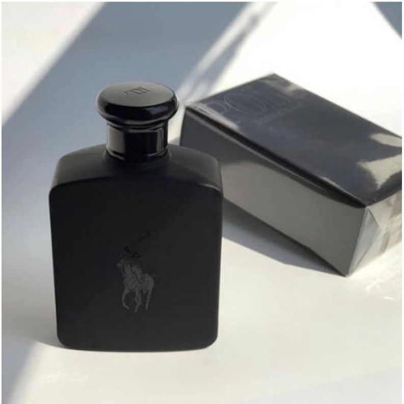 Nước hoa nam Ralph Lauren Polo Double Black EDT 125ml
