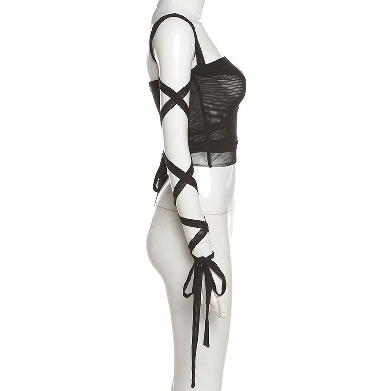 DUNEA Áo Hai Dây Không Dây Màu Trơn Thời Trang Dành Cho Nữ