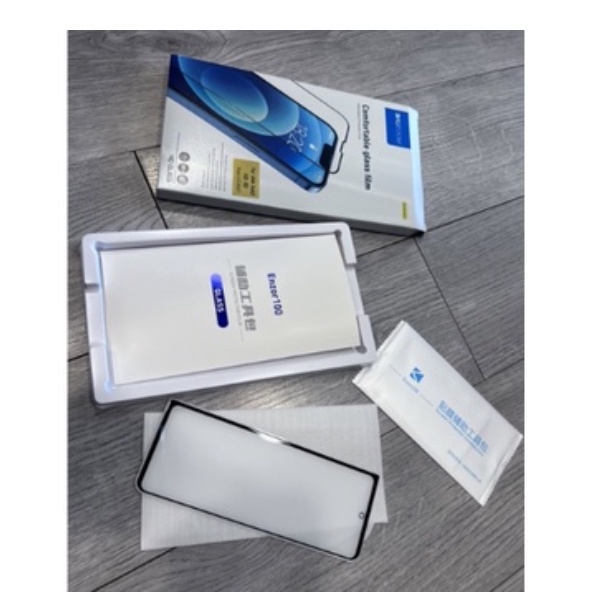 Kính cường lực Kuzoom mặt trước nhỏ cho Samsung Z Fold 3 5G Full màn hình chính hãng