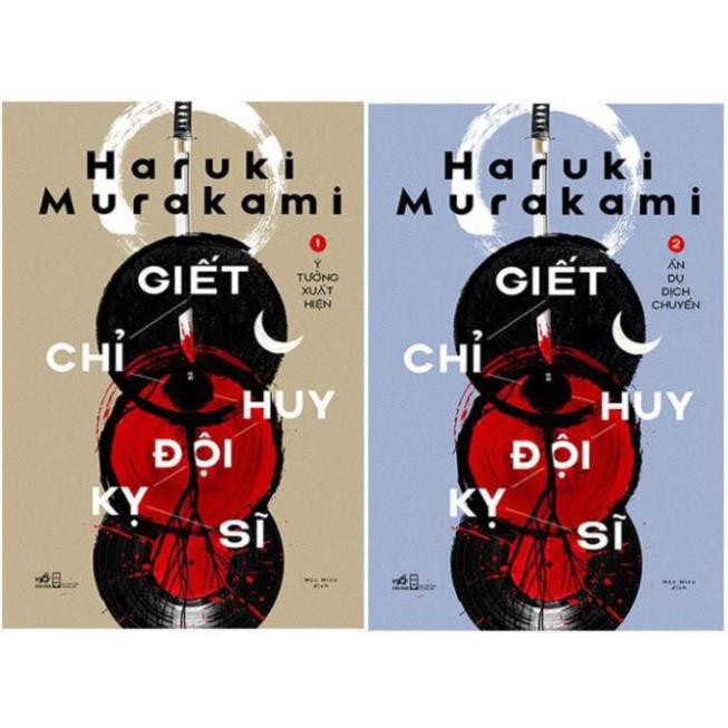 Sách - Giết Chỉ Huy Đội Kỵ Sĩ (Tập 1 + 2) [Nhã Nam]