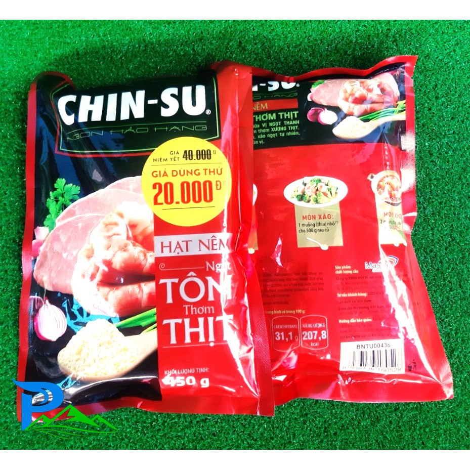 Hạt nêm Chinsu gói 400g