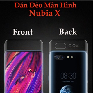 Dán Màn Hình ZTE Nubia X Dẻo Chống Trầy Chính Hãng Mosbo