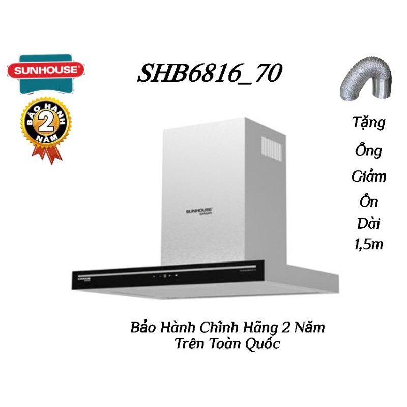 Máy Khử Mùi Chữ T Cao Cấp SUNHOUSE MAMA MMB6816_70