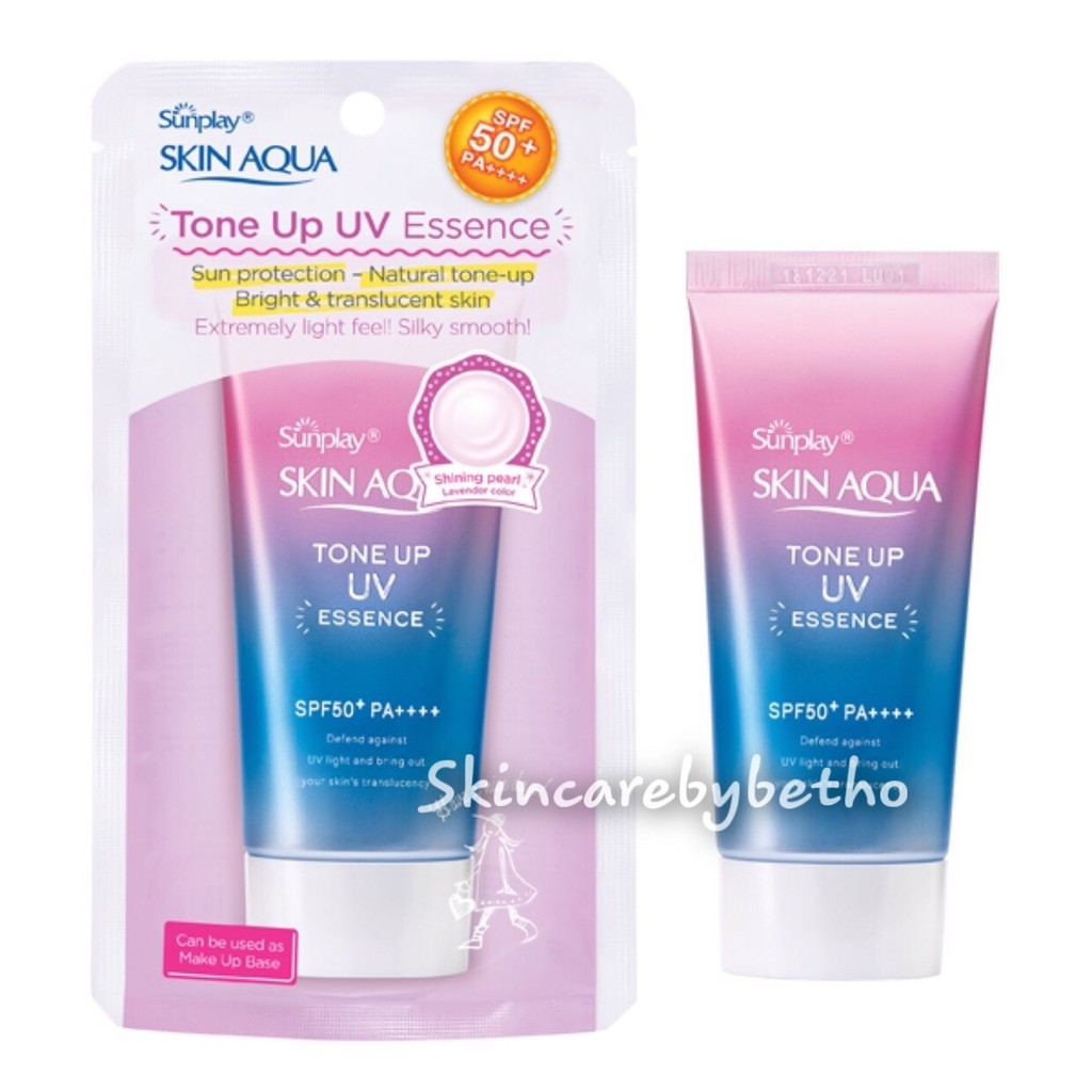 Kem Chống Nắng Skin Aqua Tone Up UV Essence SPF 50+ PA++++