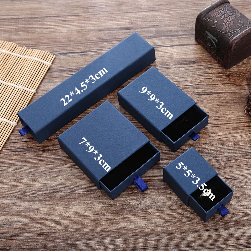 Hộp Đựng Trang Sức Dạng Ngăn Kéo Tiện Dụng