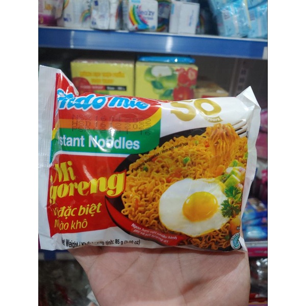 Mì xào khô indomi 1 gói lẻ