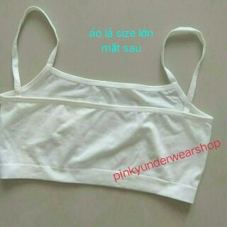Áo lá học sinh size nhỏ và Big size