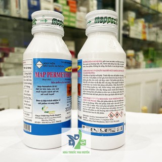 Thuốc diệt muỗi, côn trùng Map Permethrin 50EC - 100ml (Xuất xứ Anh Quốc)