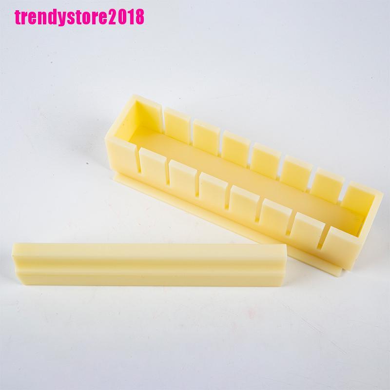 Set 3 dụng cụ làm cơm nắm sushi phong cách Nhật Bản tiện lợi