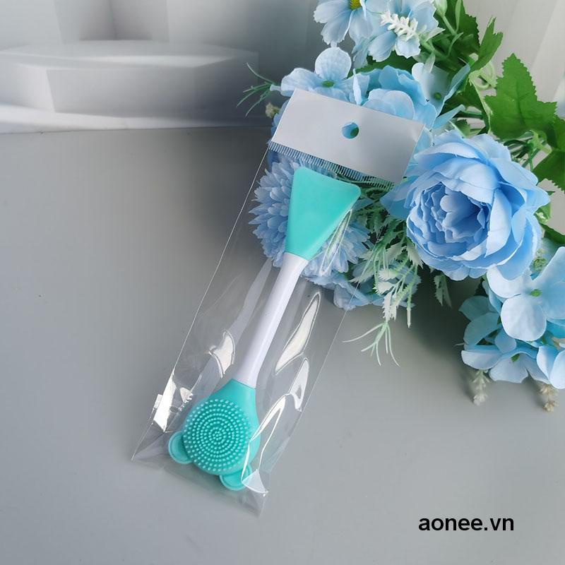 ✨✨Cọ silicon mềm dùng đắp mặt nạ DIY tiện dụng