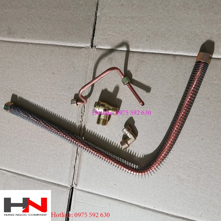 Phụ kiện máy nén khí có dầu loại nhỏ và vừa