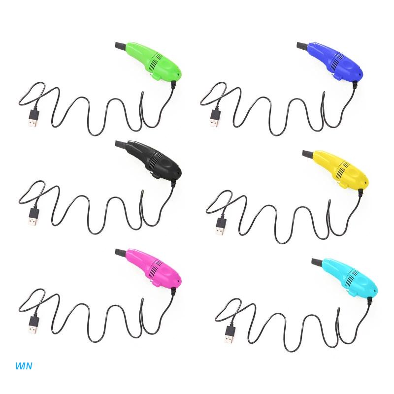 Máy Hút Bụi Bàn Phím Mini Cổng USB Cho Laptop PC Máy Tính Bàn Phím Xe Hơi