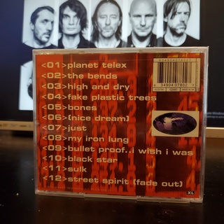 Radiohead  The Bends 1995 CD