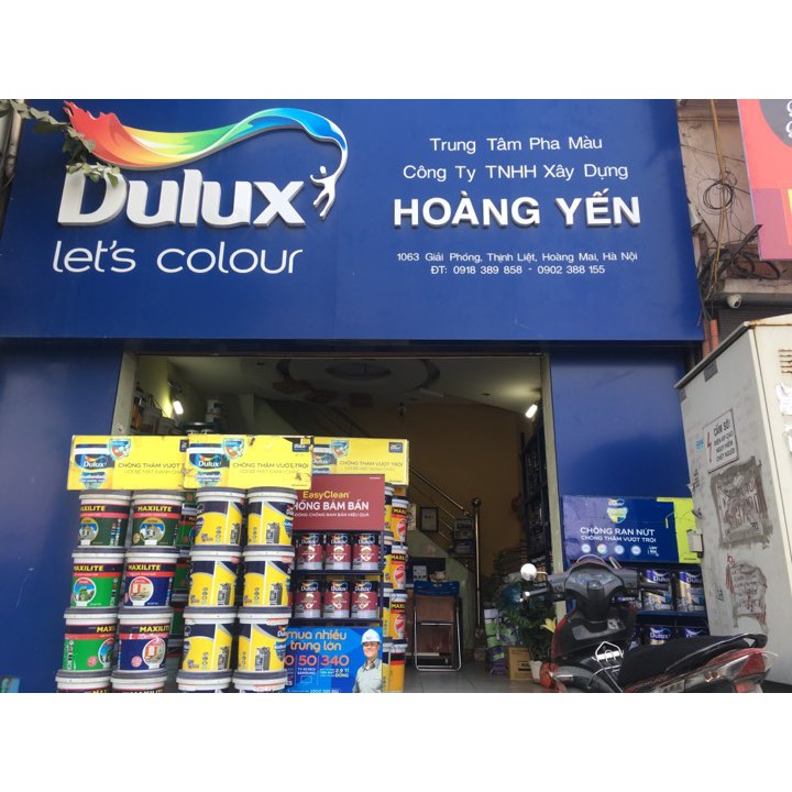 A936 - Sơn lót chống kiềm ngoại  thất cao cấp Dulux Weathershield -18 lít