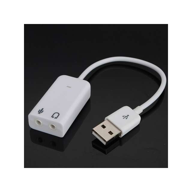 [Kho phụ kiện] Dây chuyển USB sang âm thanh 3D 5.1