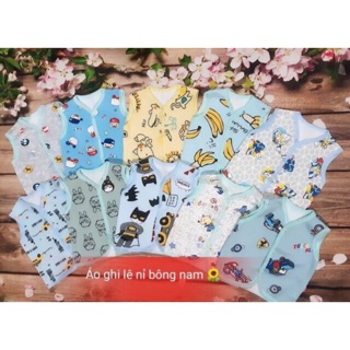 Áo dile nỉ lot lông 3-13kg