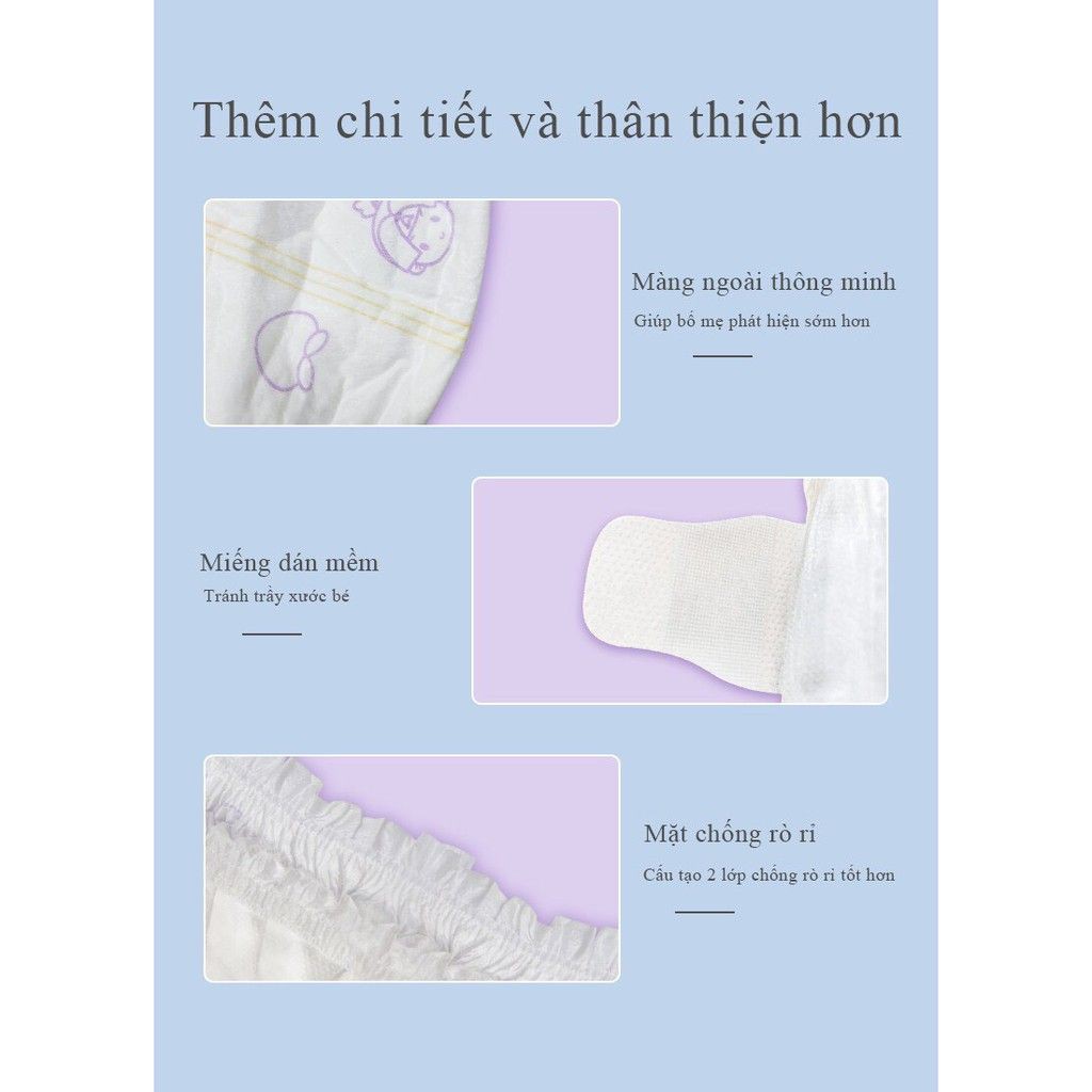 COMBO 2 BỊCH BỈM MOMOTARO S112/M92/L84/XL78/XXL72 SIÊU THẤM HÚT