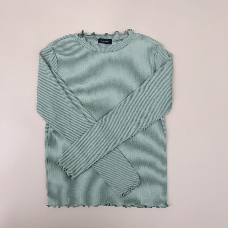 Áo thun len tăm dài tay nữ xuất Nhật. HA1648