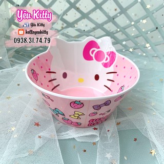 TÔ CHÉN DĨA HELLO KITTY
