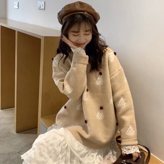 [ORDER] Áo len hình cây thông Ulzzang