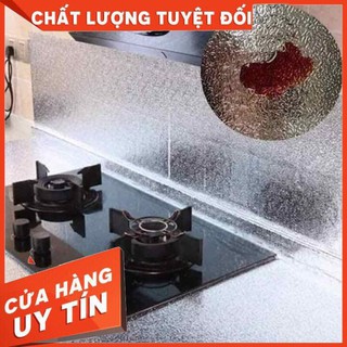 Giấy bạc dán bếp
