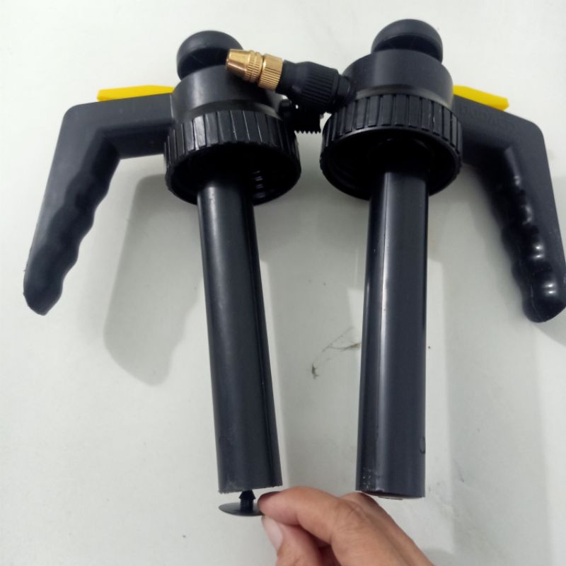 Luppe ống bơm bình xịt tưới nước cây Dudaco 1-3L và 4L, 8L