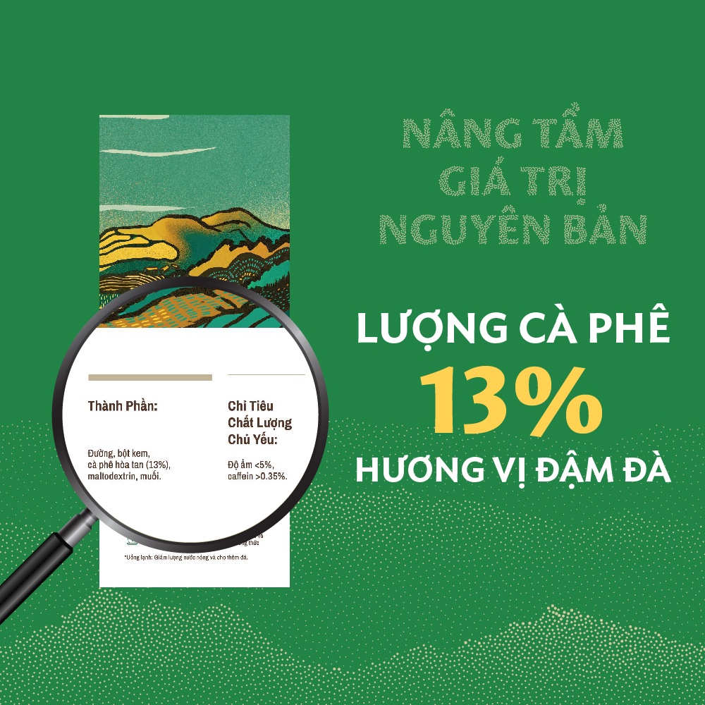 [Tặng kèm 1 hộp hòa tan 216g]Combo - Thư thái tự tại - Cà phê hòa tan vị đậm 12 gói + vị nhẹ 12 gói, công nghệ sấy lạnh | BigBuy360 - bigbuy360.vn