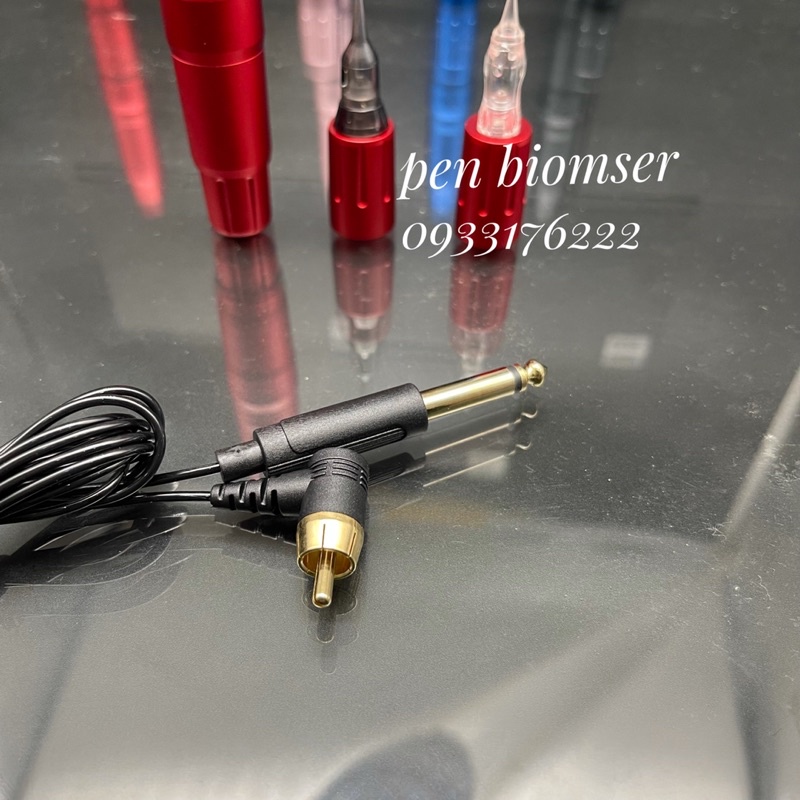 Máy Pen Biomaser Chuyên Phun Xăm Thẩm Mỹ, Tatto, Pen Mini 2 Đầu
