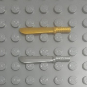 Đồ Chơi Chính Hãng Minifigure, Machete