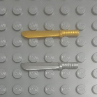 Đồ Chơi Lắp Ráp Minifigure, Machete