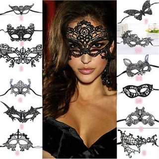 Mặt nạ ren dự tiệc hoá trang cosplay Halloween