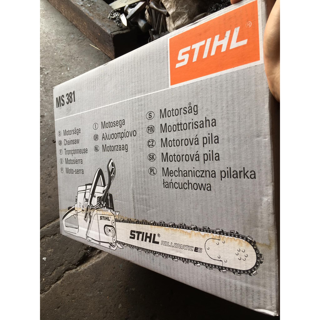 Máy Cưa Xích STIHL 381