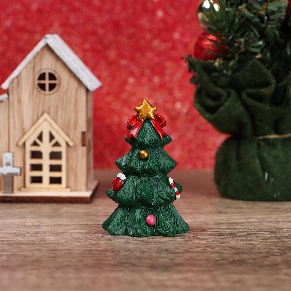 Mô Hình Ông Già Noel Trang Trí Cây Thông Noel