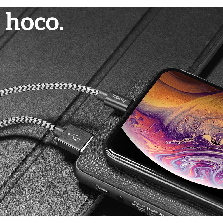 [NEW] - Cáp Sạc Nhanh Hoco X14MAX Iphone/Ipad 1m-2m Chính Hãng Chống Gãy, Chống Đứt