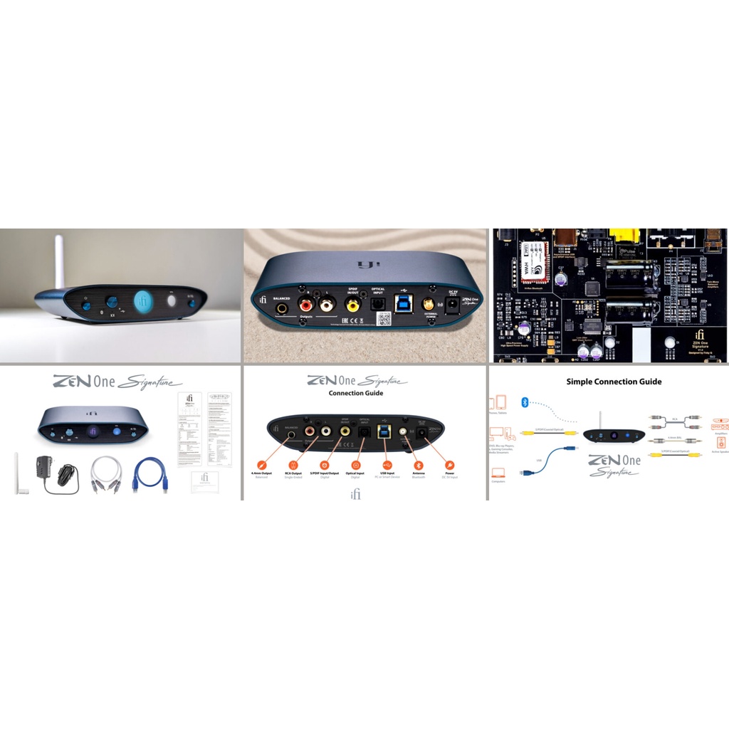 Bluetooth DAC iFi Zen One Signature