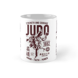 Cốc sứ in hình - judo - mscs-ih60610 hàng có sẵn